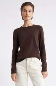 Nordstrom Cashmere Crewneck Sweater