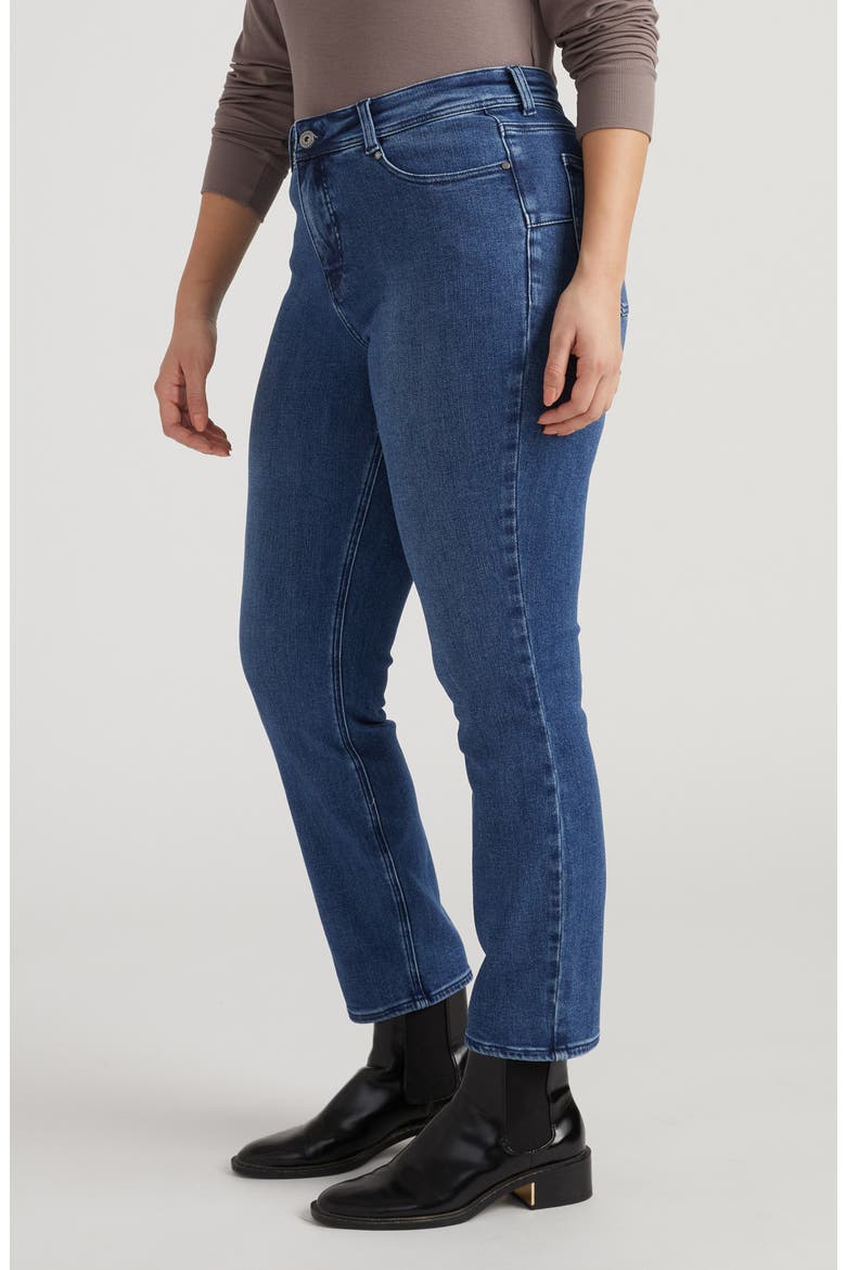 The Perfect High Waist Jeans, Main, color, TRUE BLUE