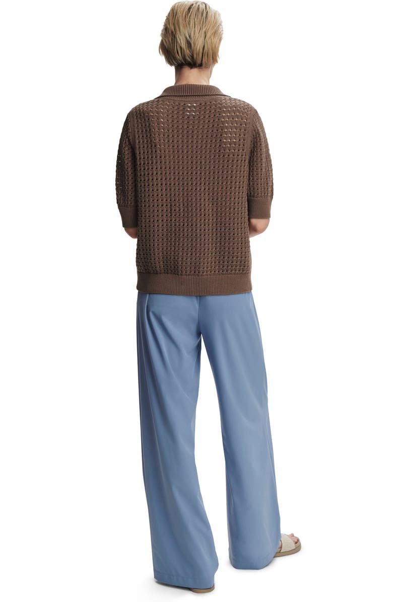 Varley Kayson Wide Leg Pants, Alternate, color, Infinity Blue