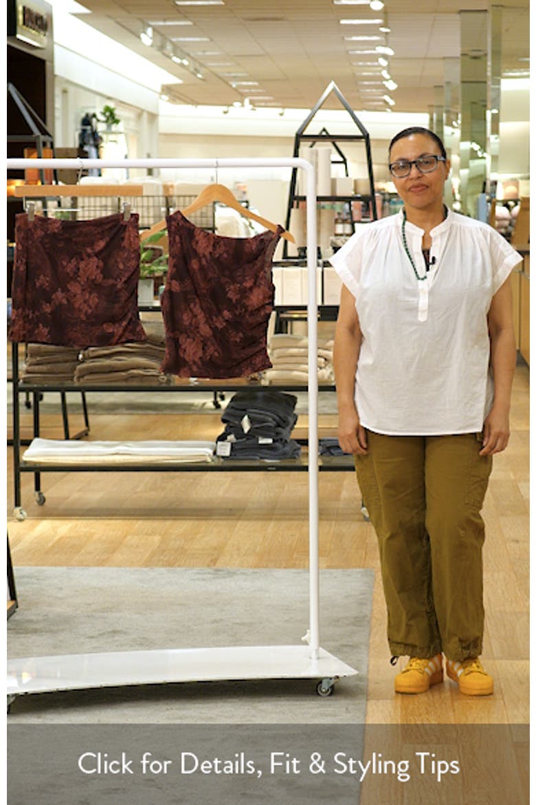 Rose Tank Top & Miniskirt Set video