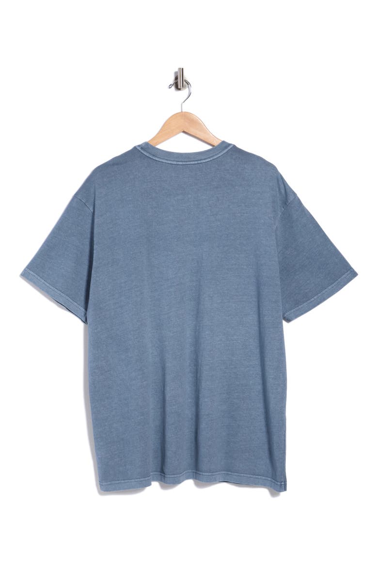 Olde Cotton Graphic T-Shirt, Alternate, color, VINTAGE NAVY