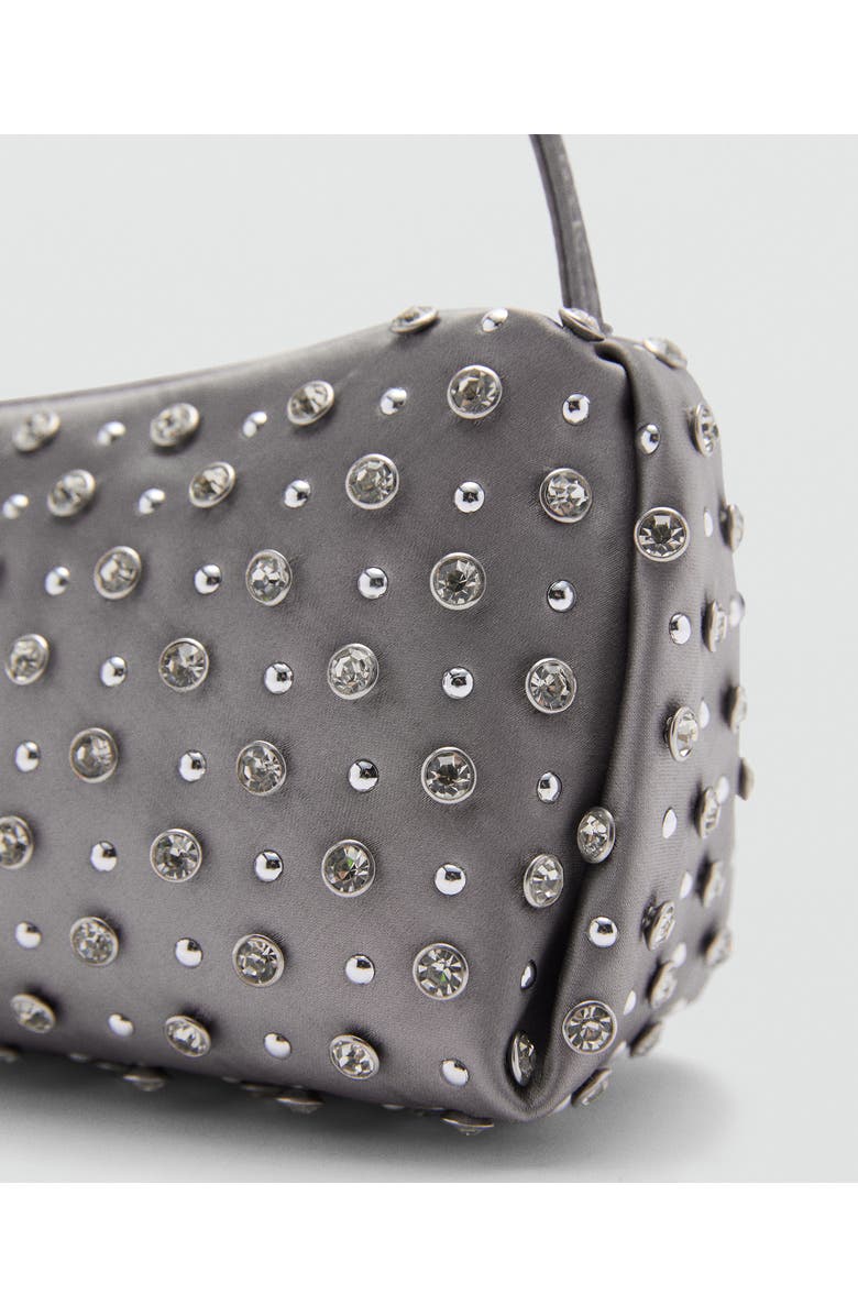 MANGO Beaded Shoulder Bag, Alternate, color,