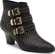 Jeffrey Campbell Starburst Leather Bootie
