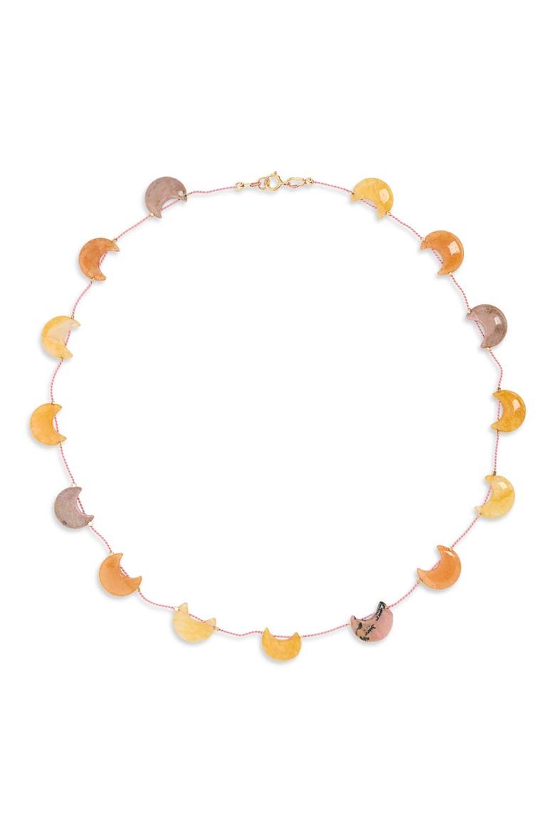 Desnuda Necklace, Main, color, HYDROGEN
