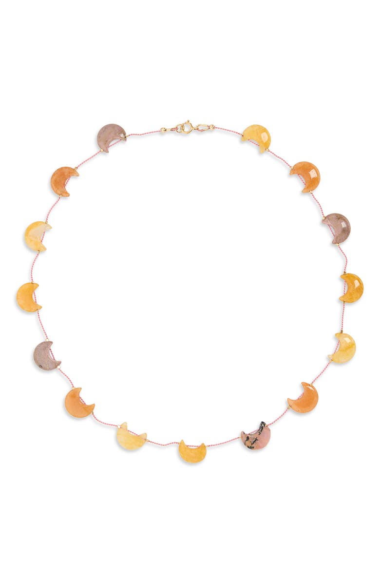 Isshi Desnuda Necklace, Main, color, Hydrogen