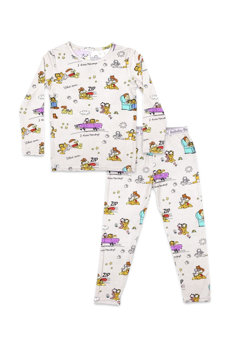 Kids' Garfield Friends Set of 2 Piece Pajamas, Main, color, Garfield Friends