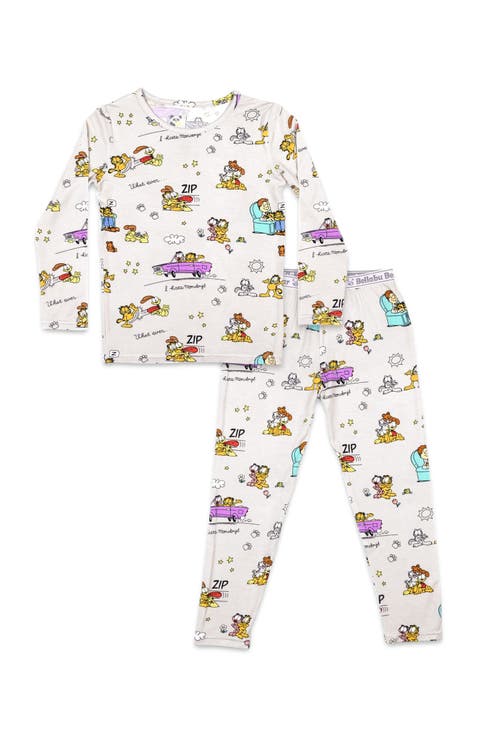 Kids' Garfield Friends Set of 2 Piece Pajamas