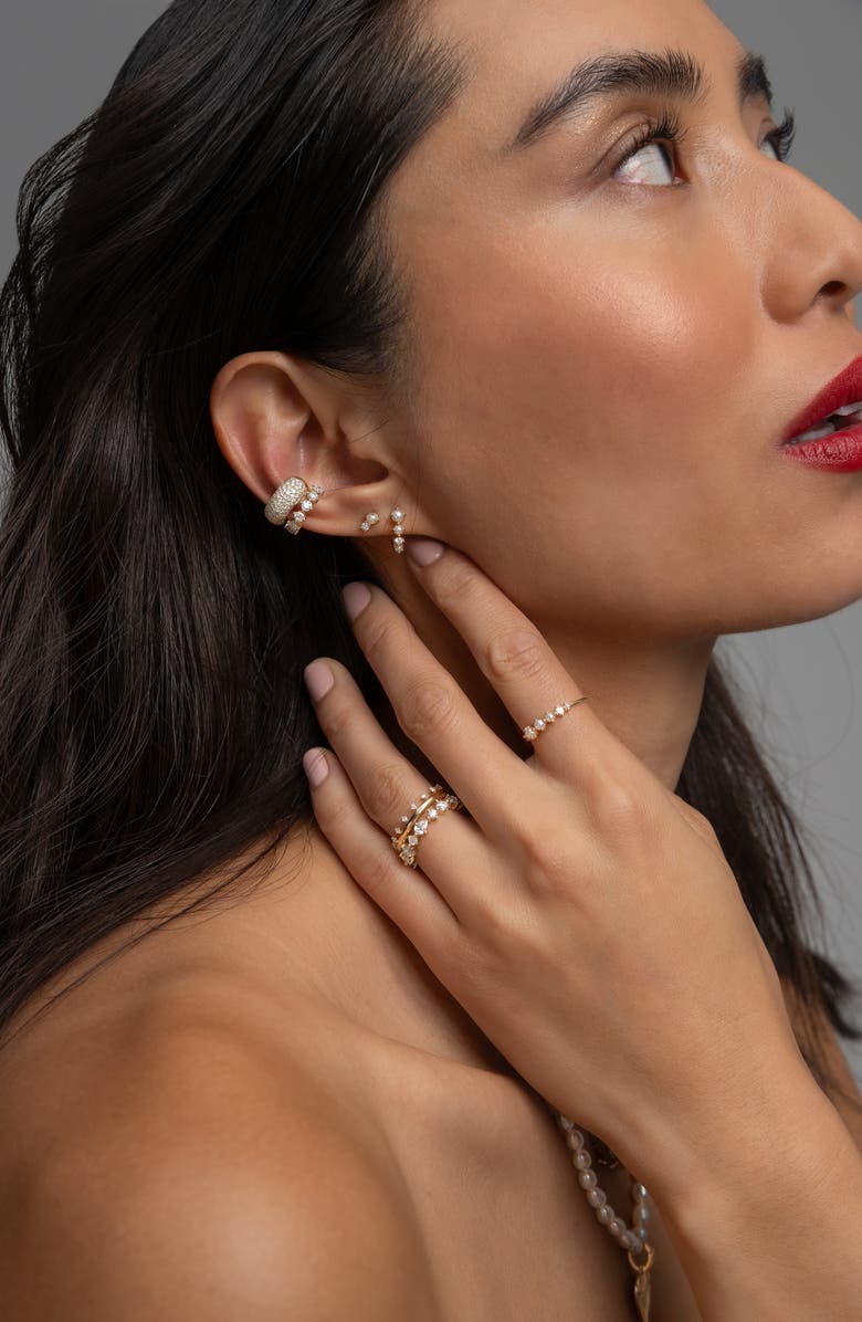 Adina Reyter Tiara Diamond Eternity Ring, Alternate, color, 