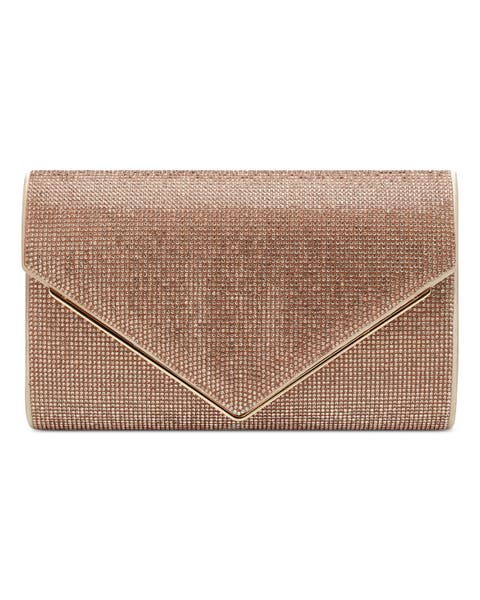Candy Diamante Envelope Clutch