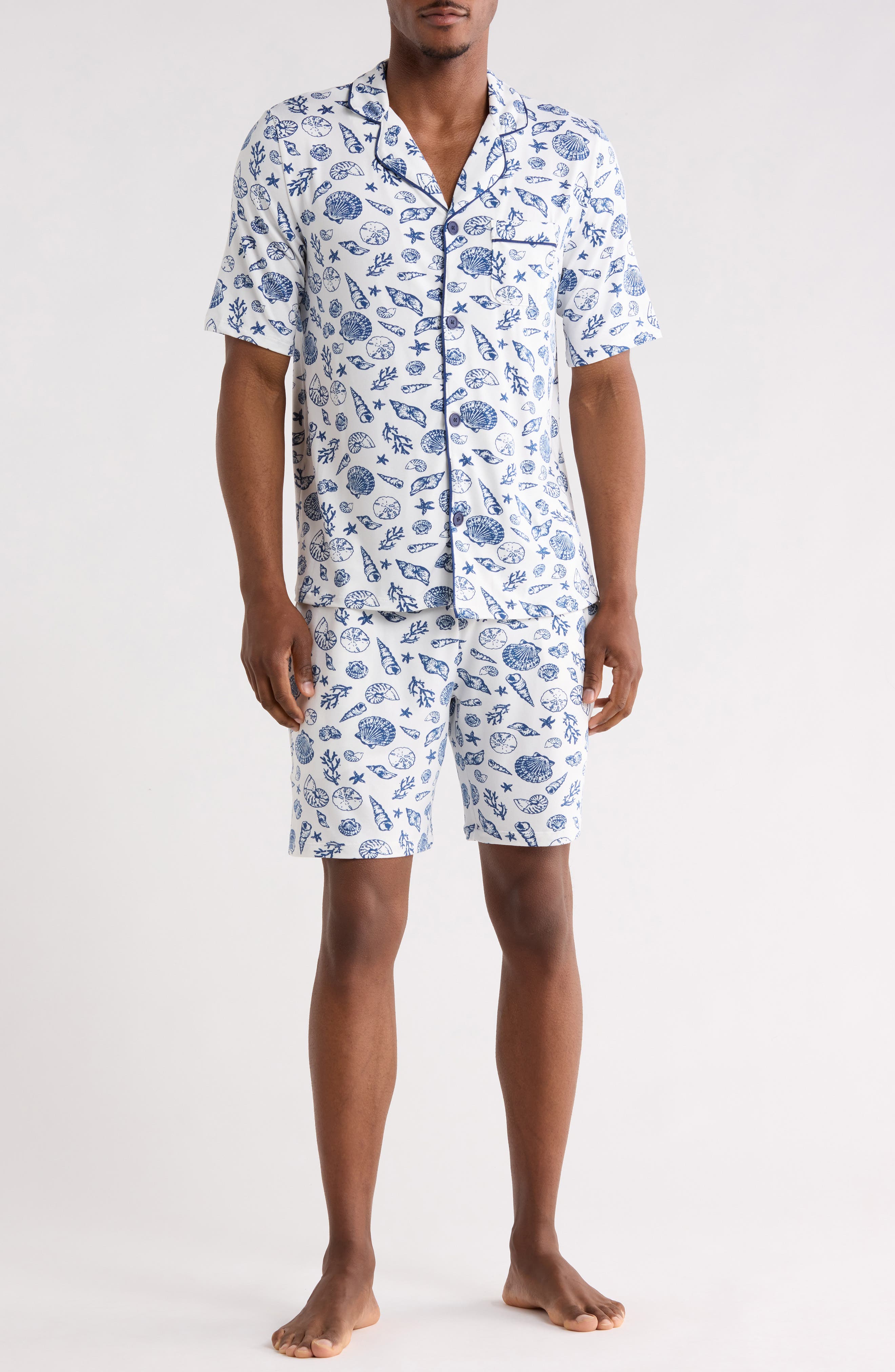 ENZOS INACTIVE WEAR Enzo's Dixie Short Pajamas