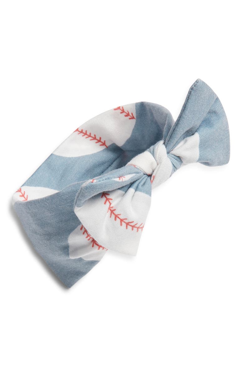 Slugger Bow Headband, Main, color, SLUGGER