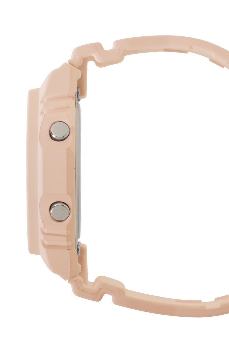 G-SHOCK GMAP2100 Analog-Digital Resin Strap Watch, 40.2mm, Alternate, color, Pink