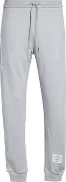 Thom Browne 4-Bar French Terry Joggers
