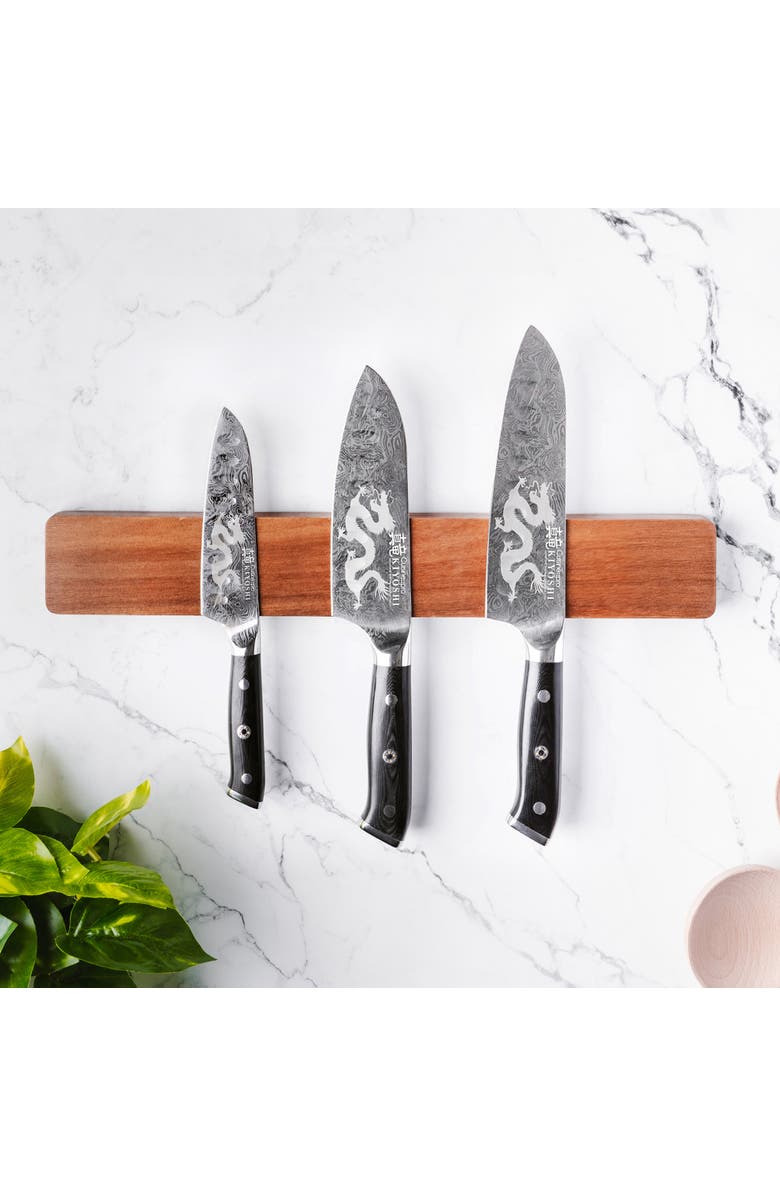 Cuisine::pro<sup>®</sup> KIYOSHI<sup>®</sup> 5"  Santoku, Alternate, color, 