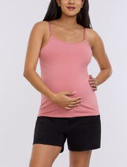 MOTHERHOOD MATERNITY Clip Down Nursing Tank Top