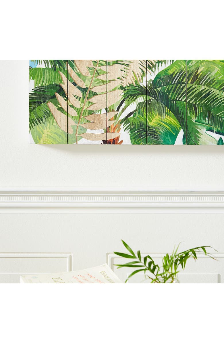 WILLOW ROW SQUARE MULTI COLORED PARROTS I, Alternate, color, 