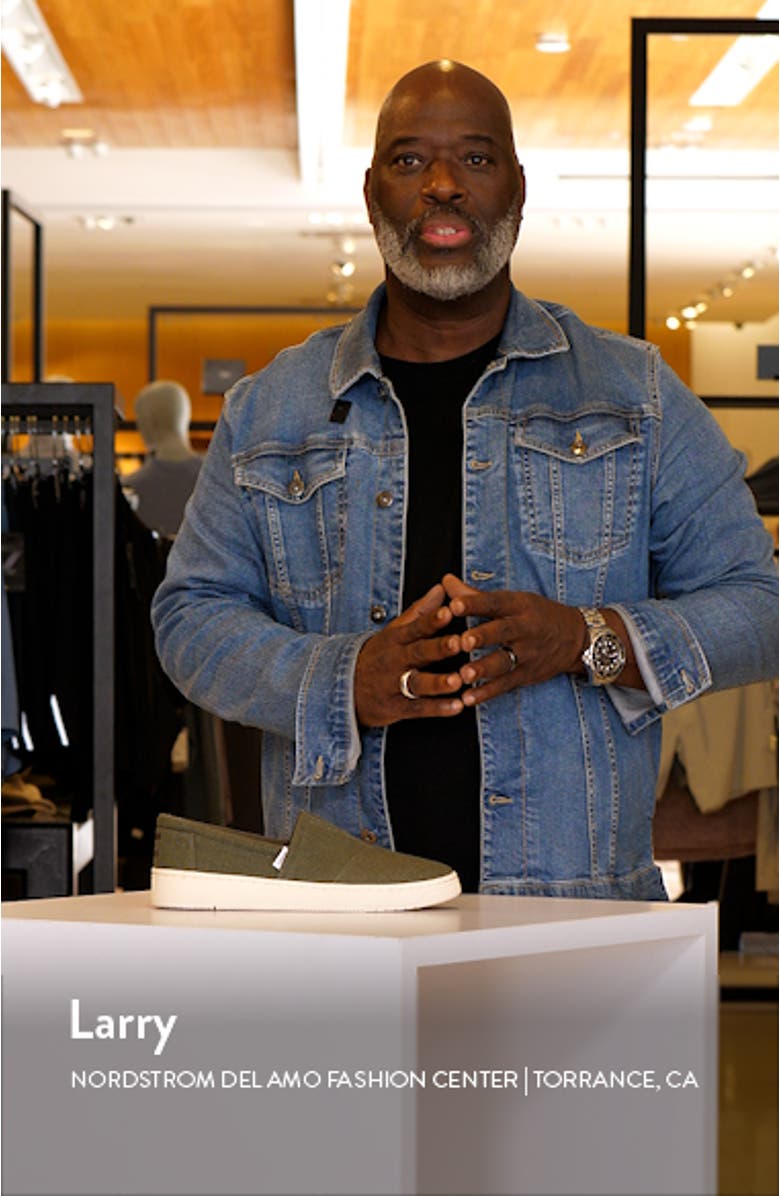 Alpargata TRVL LITE Slip-On Sneaker, sales video thumbnail