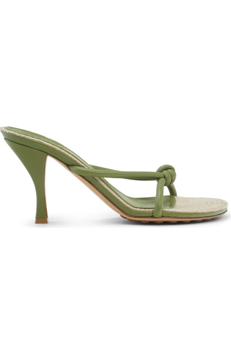 Bottega Veneta Blink Slide Sandal, Alternate, color, Tea Leaf-Cane Sugar