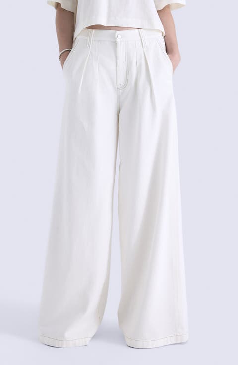 Delphine Wide Leg Jeans