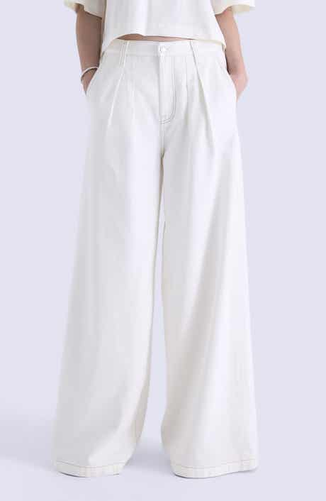 Delphine Wide Leg Jeans