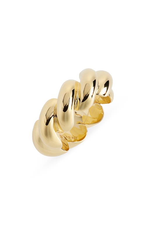 Lie Studio Lié Studio The Christine Ring In Gold