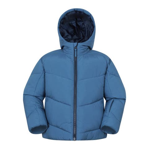 Childrens/Kids Cortina Water Resistant Padded Ski Jacket