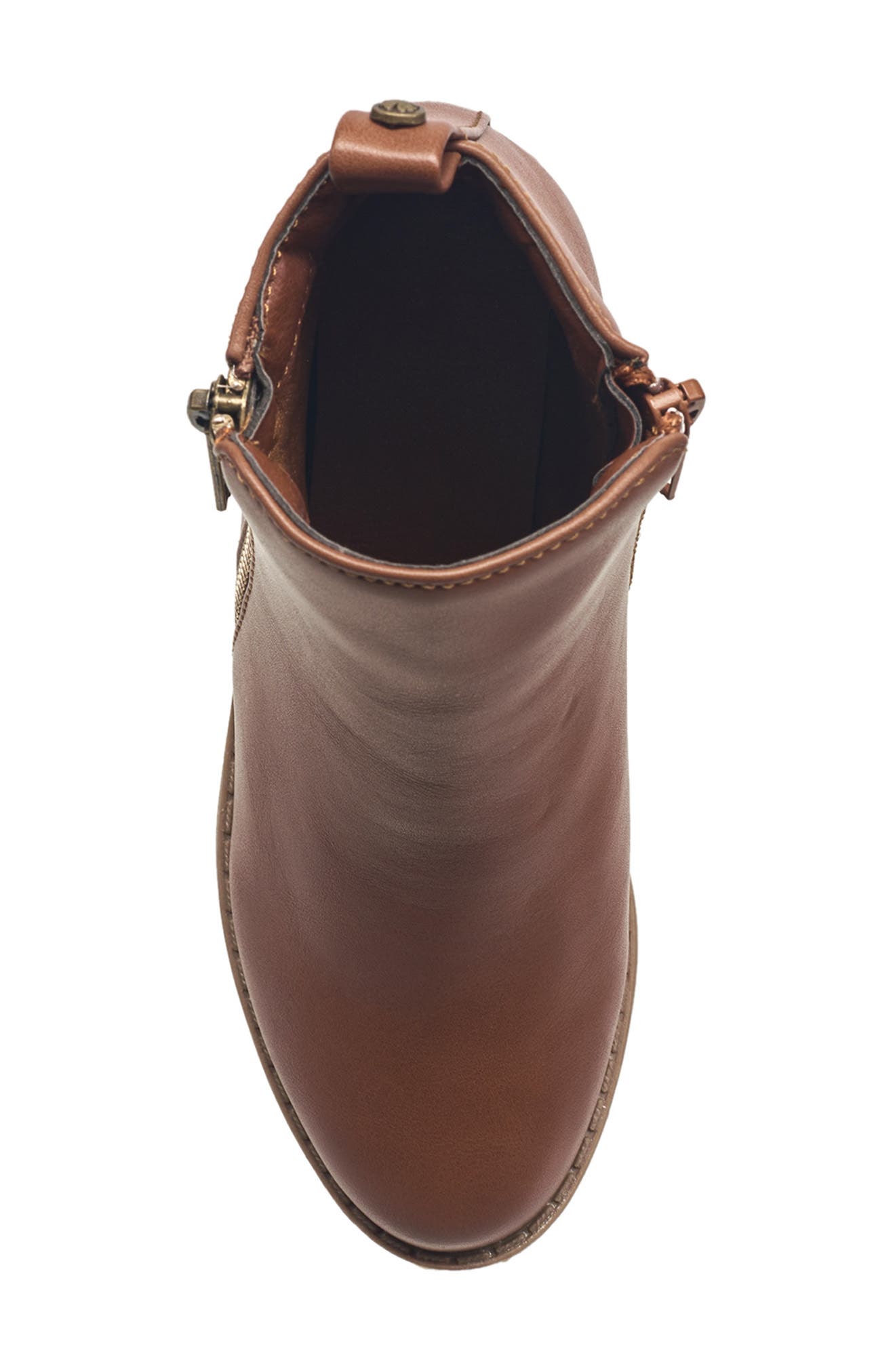 Lucky Brand Kids' Basel Boot, Alternate, color, Cognac