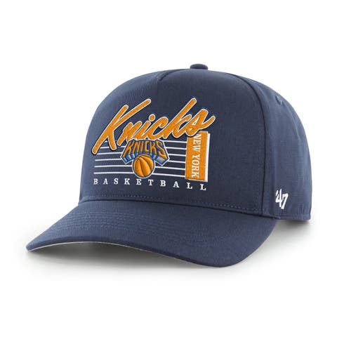 Men's '47 Navy New York Knicks Framework Hitch Adjustable Hat