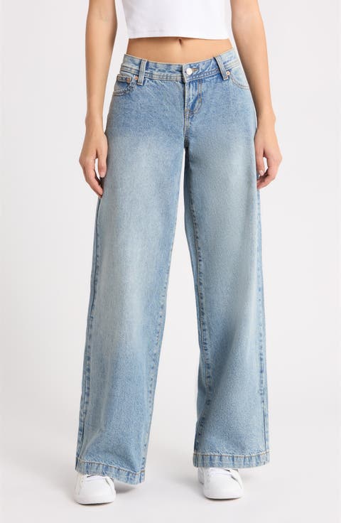Kaia Ultimate Low Rise Baggy Jeans