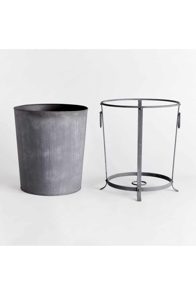 Oberon Planter Large, Alternate, color, Black