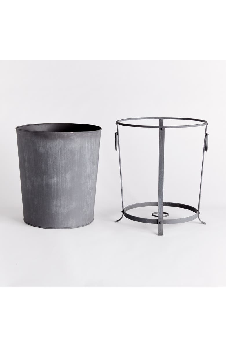 Napa Home & Garden Oberon Planter Large, Alternate, color, Black