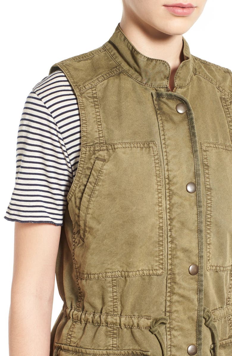 Hinge 'Expedition' Utility Vest, Alternate, color, 