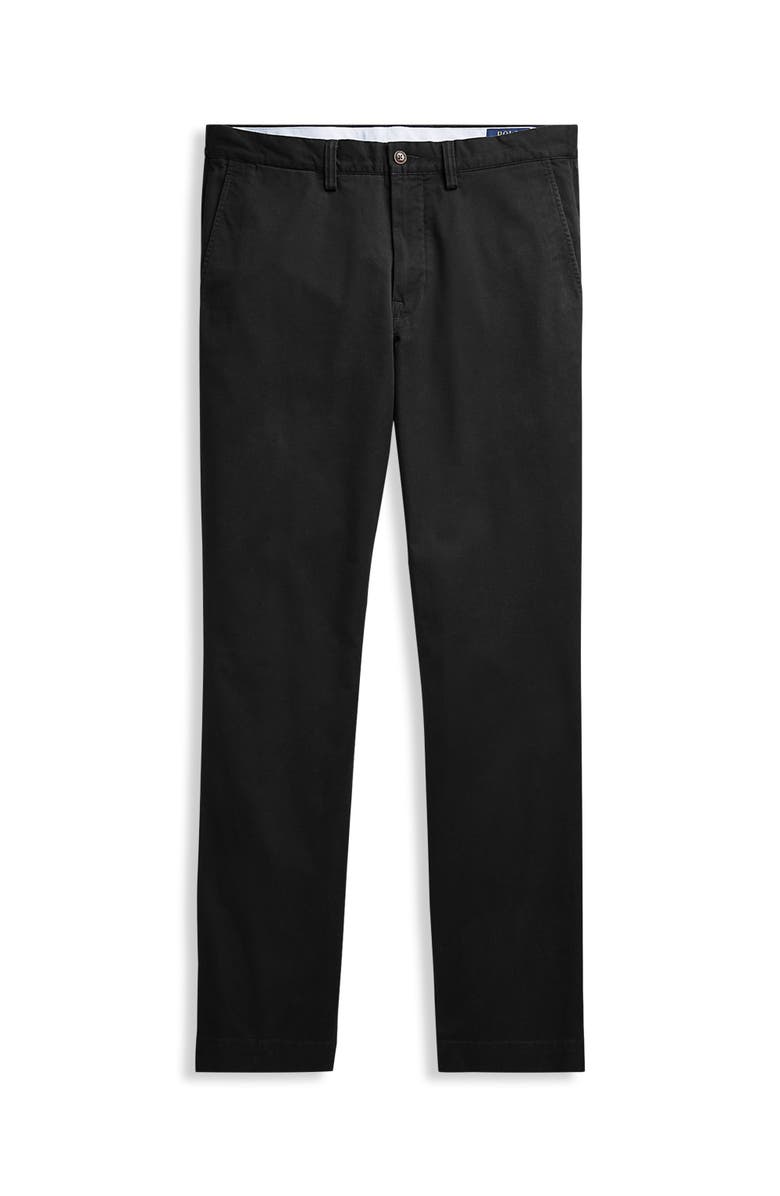Polo Ralph Lauren Big & Tall Stretch Chino Pants, Alternate, color, Black