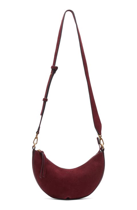 Alix Leather Crossbody Bag