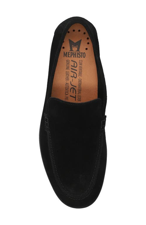Mephisto Valner Slip-on Sneaker In Black