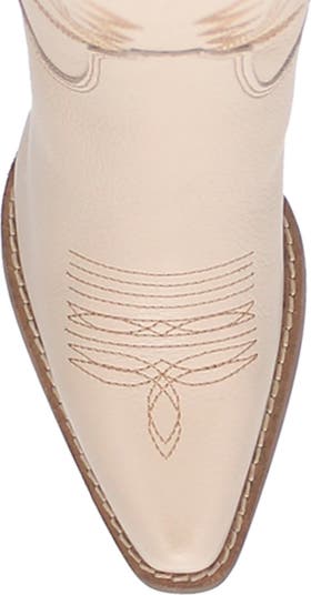 Knee High Western Boot