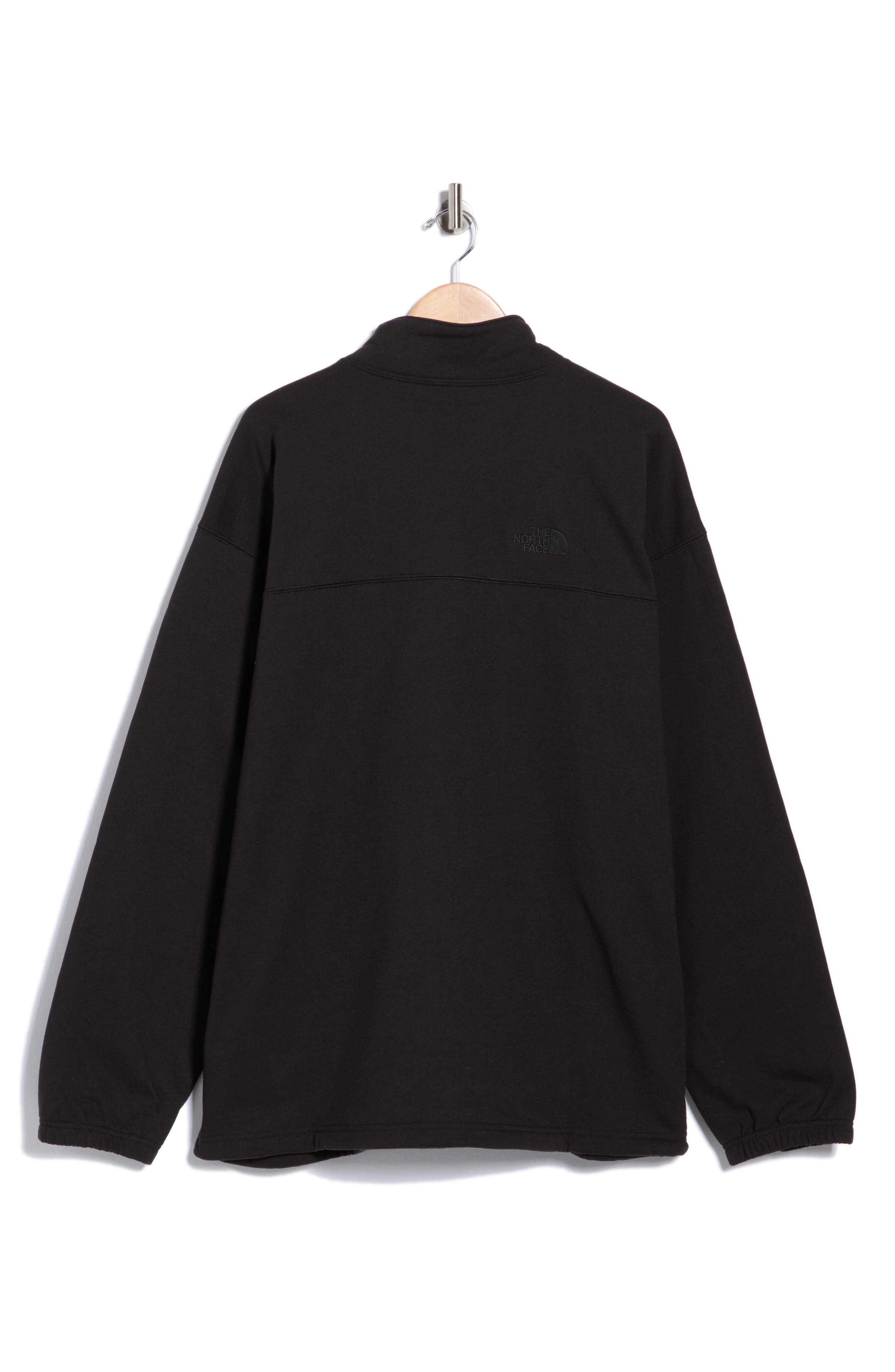 Axys Quarter Zip Fleece Sweatshirt