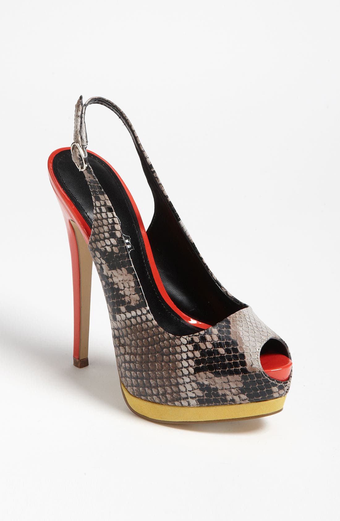 'Hamblet' Pump, Main, color, NATURAL