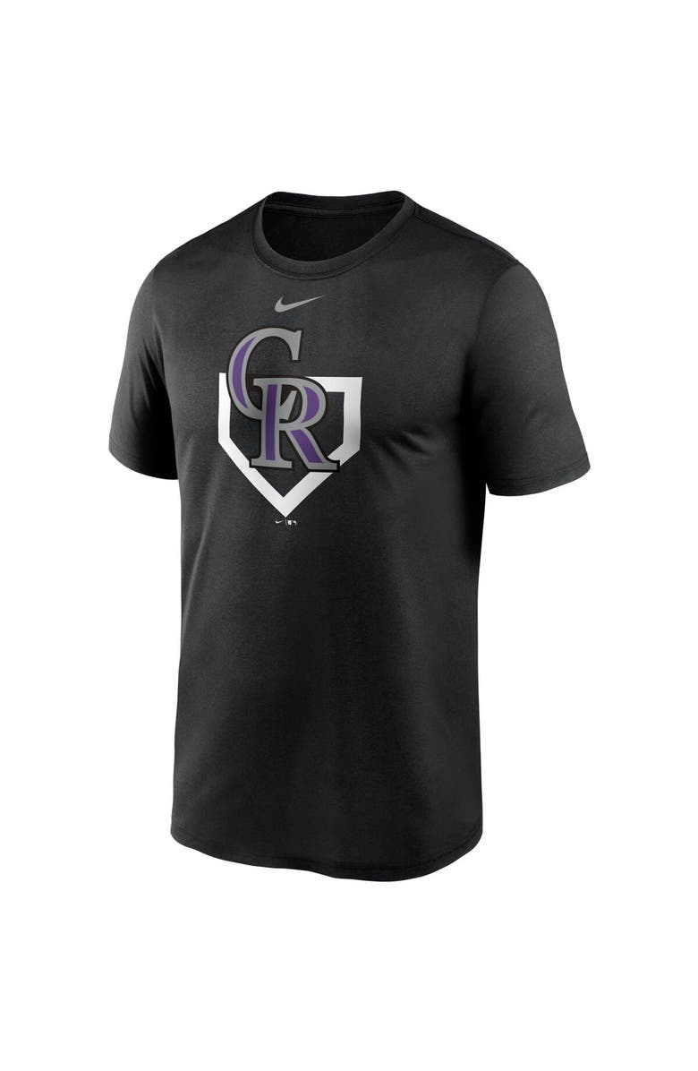Nike Men's Nike Black Colorado Rockies Icon Legend Performance T-Shirt, Alternate, color, Black