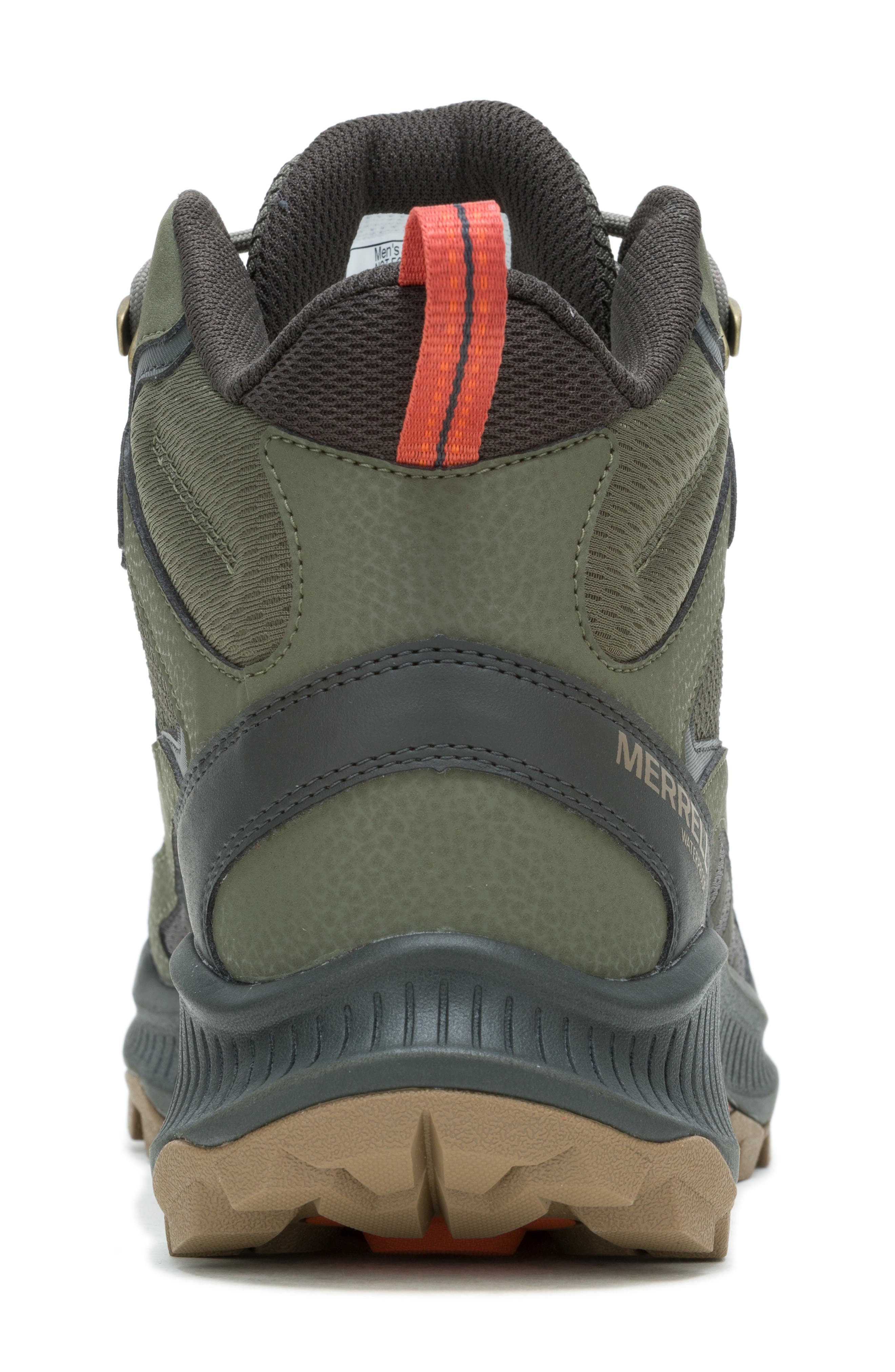 Merrell Speed Strike 2 Hiking Boot, Alternate, color, Olive