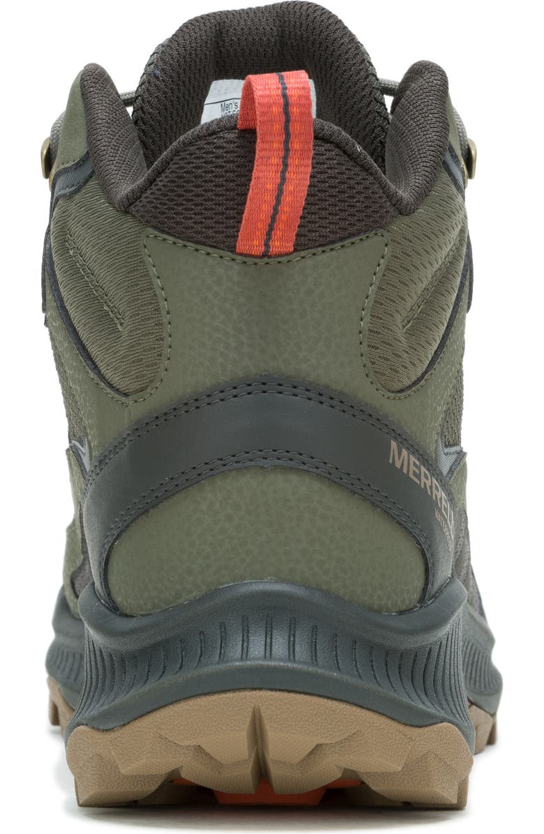 Merrell Speed Strike 2 Hiking Boot, Alternate, color, Olive