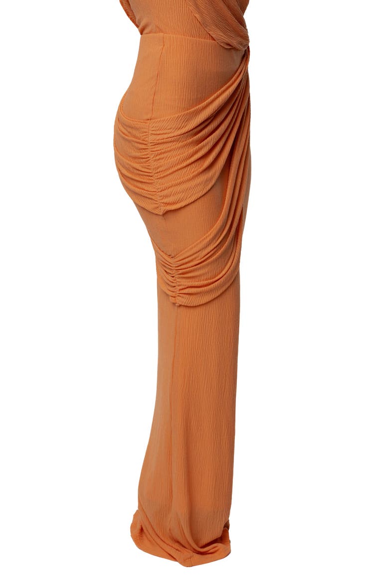 Paradise Hills Maxi Skirt, Alternate, color, Coral