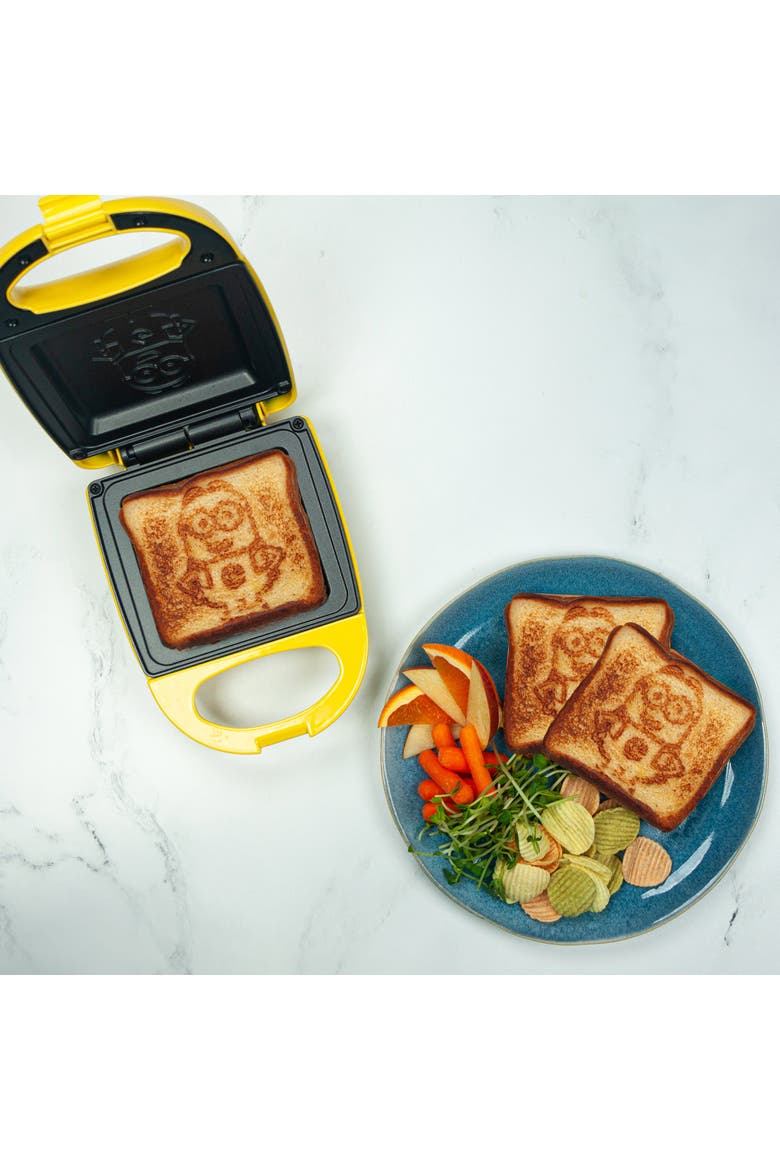 Despicable Me Minions Single Grilled Cheese Maker, Alternate, color, None