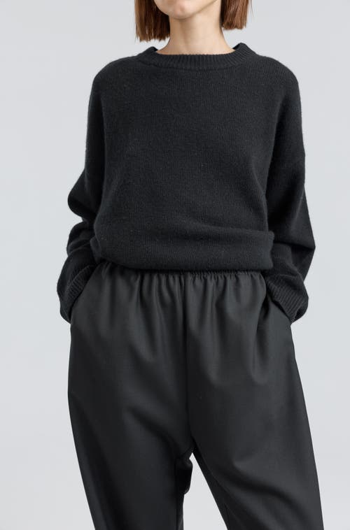Almina Concept Wool Pants In Blue