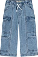 Levi's Kids' Wide Leg Parachute Cargo Jeans