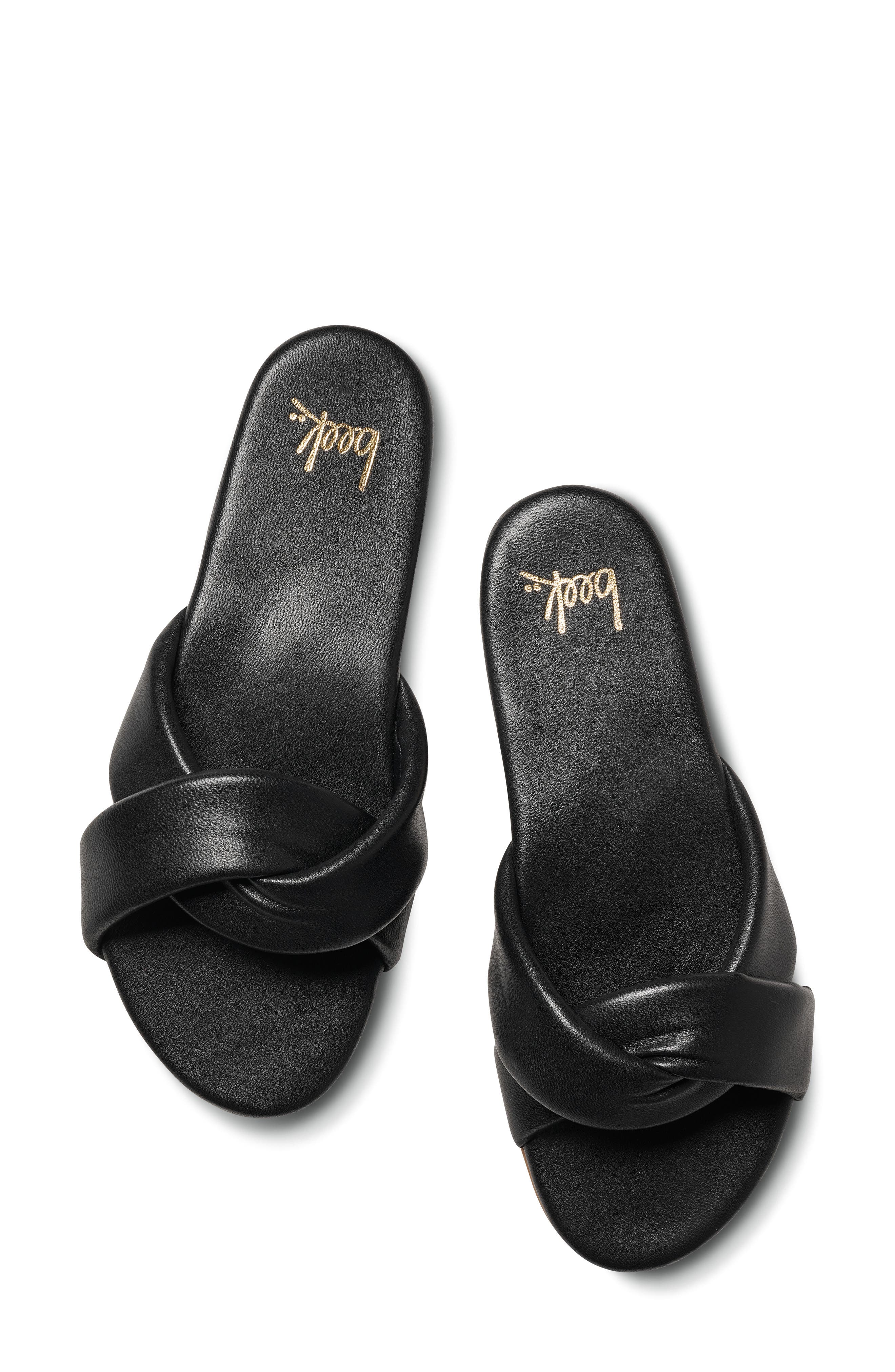 Beek Twistybird Slide Sandal, Alternate, color, 