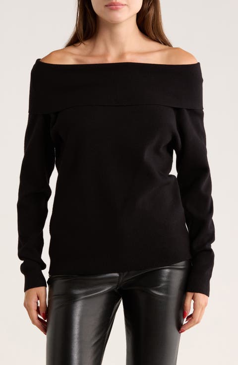 Marilyn Off the Shoulder Sweater