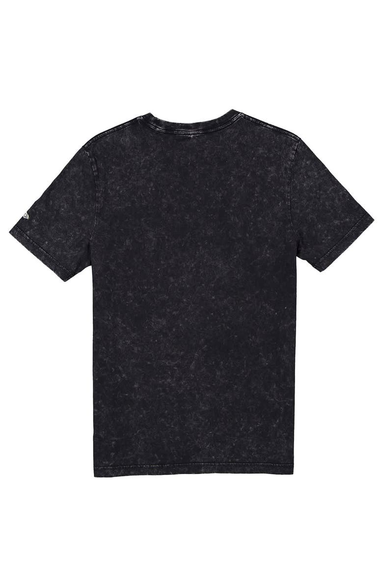 New Era Men's New Era Caitlin Clark Black Indiana Fever Full Court Press Mineral Wash Player T-Shirt, Alternate, color, Black