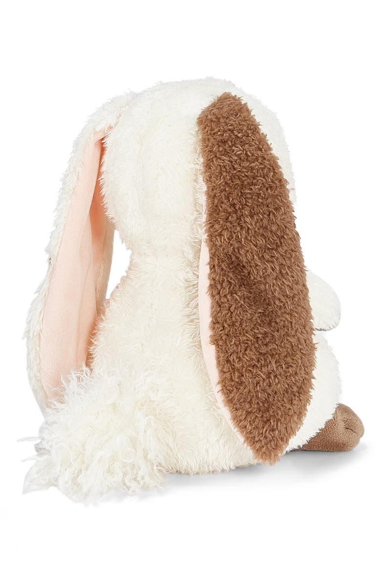Bunnies by the Bay Herby Hare Bunny Stuffed Animal, Alternate, color, Beige