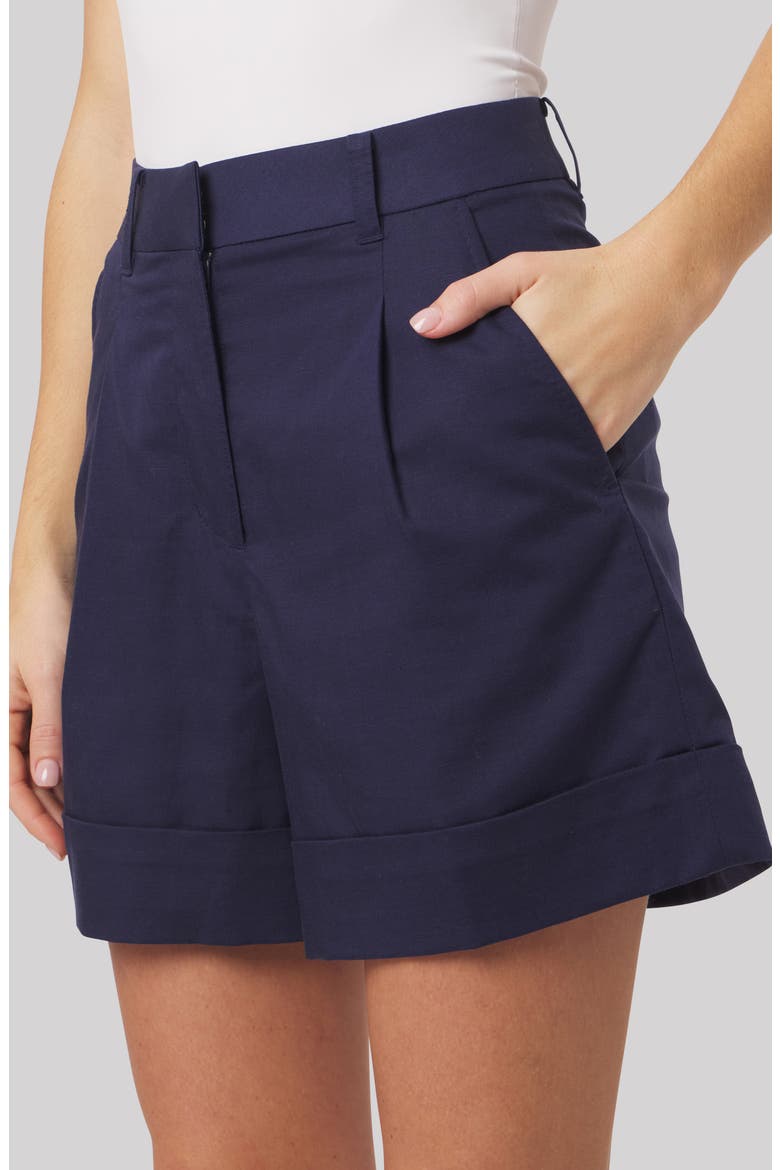 Caroline Shorts, Alternate, color, LEGACY NAVY BLUE